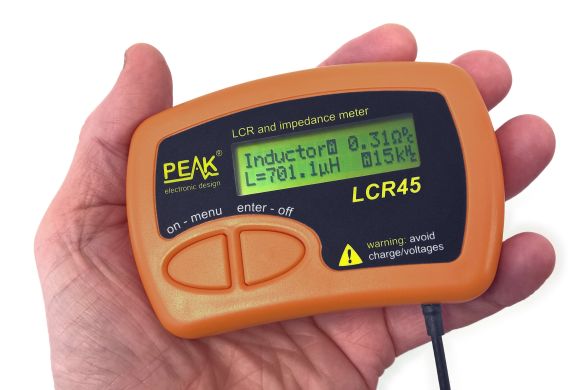 Testeur LCR Et Impédance Velleman LCR45 - Mesure Automatique, Fréquence Réglable, Pour électronique