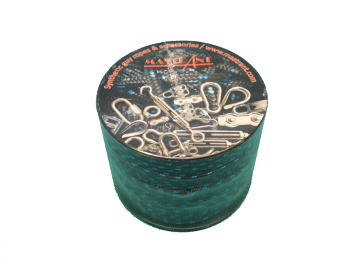 Mastrant 2mm Braided Rope - 100M Dyneema DM20 Core, High-Strength For Guying & Mooring