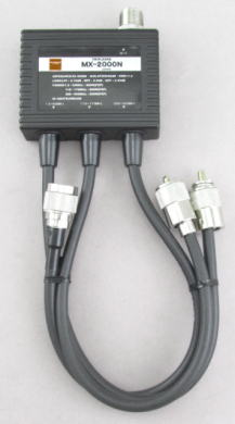 MX-2000N 6M/2M/70CM Triplexer 2 X PL-259 1 X N-Plug 1 X N