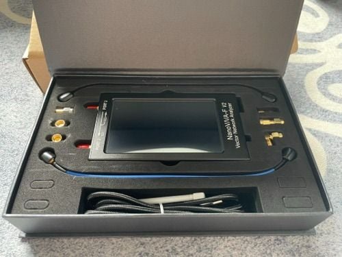 【新品未使用】NanoVNA-F V2 3GHz NanoVNA-F V2 Antenna Analyzer, 4.3inch NanoVNA V2 Vector Netwerk
