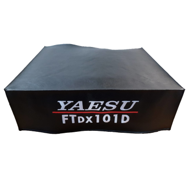thumbnail image 2 of Yaesu FTDX101MP Premier Series Dust Cover – Amateur Radio – Custom Fit 2 of 6