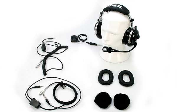 HEIL PROSET-7 professional Headset in BLACK (Icom HEIL PROSET-7 professional Headset in BLACK (Icom