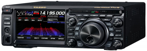 YAESU FTDX10(100W) 2023年6月購入 保証書あり YAESU FTDX10(100W) 2023年6月購入 保証書あり（□FTDX10 YAESU