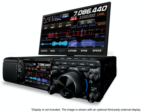 B-STOCK Yaesu FT-710 AESS HF/70MHZ/50MHz SDR Transceiver - £85