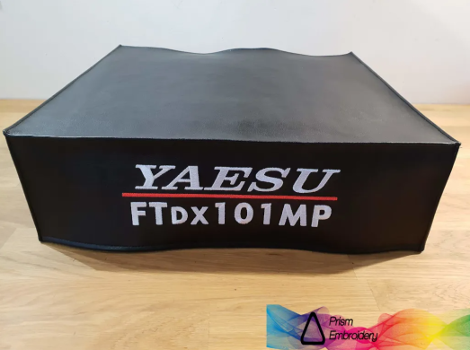 thumbnail image 2 of Yaesu FTDX101MP Premier Series Dust Cover – Amateur Radio – Custom Fit 2 of 6