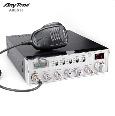 B-STOCK AnyTone ARES II SSB RADIO AM/FM/SSB 10M MOBILE TRANSCEIVER ...