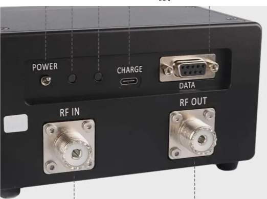 B-STOCK mAT-S1500 1500W 1.8-54MHz SWR & Power Meter For HF
