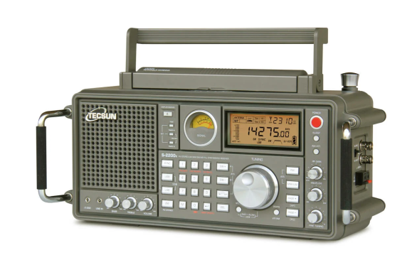 TECSUN S-2000 FM/AIR/LW/MW/SW ラジオ