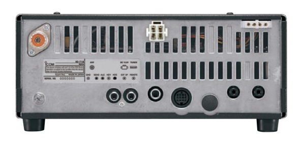 Icom IC-718 - HF All Band Transceiver for Clear Communication and