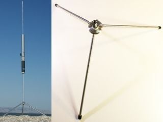 TM1 SuperMount Tripod Super Antenna Antennas at Ham Radio