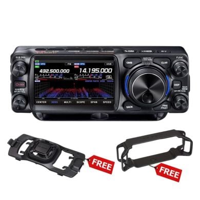 Yaesu FTX-1 Field - 10W SDR Transceiver - FREE Cage & Cooling Fan