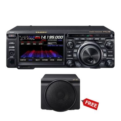Yaesu FTDX10 - HF/50/70MHz 100W SDR FT-DX10