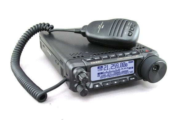 Yaesu FT-897Dトランシーバー ブラック