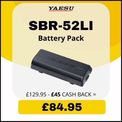Yaesu SBR-52LI - Battery Pack for FTX-1