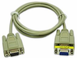 58124-1295 B9F to DB9F Serial Cable
