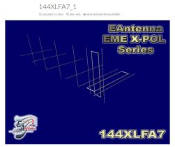 EAntenna 144XLFA7 (12
