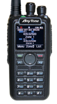 Anytone AT-D878UVII Plus Digital Handheld Radio