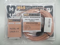 MyDEL WIRE806UN 80M-6M Wire Antenna With 9:1 UNUN