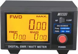 MyDEL Nissei DG-503 Digital Display SWR/Power Meter (MFJ-849)