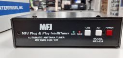 MFJ-939 Plug & Play 200W Auto antenna Tuner (USED)