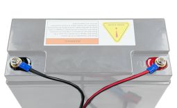 DC Connection cable for MANLY Battery 12.8V20AH