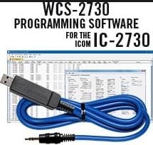 WCS-2730 PROGRAMMING SOFTWARE FOR IC-2730 comes with USB-29
