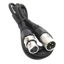 HEIL Sound CC-1-XLR-3 - AR 8ft Straight Microphone Connecting Cable (XLR3 F to XLR3 M)