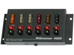RigRunner 4005 Complete - 5 Outlets - 40 Amps - with Cable & 6 Pack of PowerPole Connectors 58312-1038