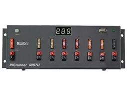 Rigrunner 4007U Complete - 7 Outlets - 40 Amps - with 3 Digit LCD Display 58313-1568