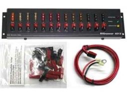 Rigrunner 4010S+ Complete - 10 Outlets - 40 Amps - With Cable & PowerPole Connectors 58303-1609