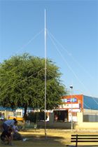 EAntenna 40AVM antenna VERTICAL 1/4Lambda 7 MHz - R2010602