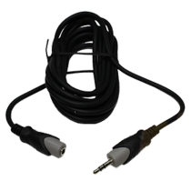 1/8" (3.5mm) Stereo M-F Extension Cord, 10ft   58127-992