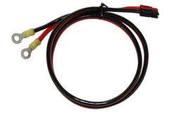 Powerpole┬« to 1/4" Ring Term Cable, 10ft   58531-1081