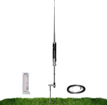 Super Antenna MP1DXG HF Portable Antenna with Ground Mount ham Radio Amateur Backpacking