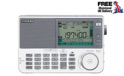 SANGEAN ATS-909X2 White The Ultimate FM / SW / MW/ LW/ Air / Multi-Band Receiver