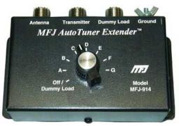 MFJ-914 Auto Tuner Extender