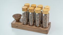 Coffee Bean Cellar - Single Dose Coffee Bean Storage and Display Stand