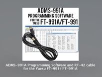 RT Systems ADMS-991A Programming Software and RT-42 USB-A to USB-B cable for the Yaesu FT-991/FT-991A