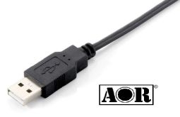 AOR USB programming cable for the AOR AR-DV1 receiver