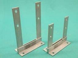 3" Wall Bracket for 1.5" Mast - BE713-03