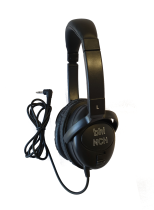 New BHI NCH - active noise cancelling headphones