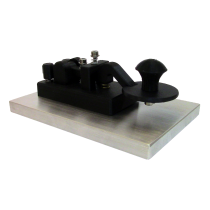 Black Mini Navy Style Morse Code Camel Back Key CW-27-882-A