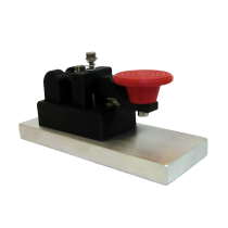 Black-Red Micro Morse Code Key CW-29-811-A