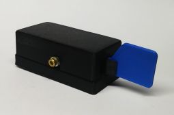 Blue Pocket Single Paddle Morse Code Key