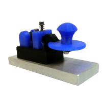Blue Micro Navy Style Morse Code Key CW-29-552-A
