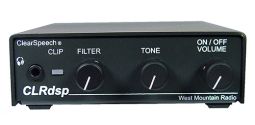West Mountain Radio CLRdsp ClearSpeech┬« DSP Noise Reduction Processor   58407-949