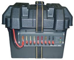 West Mountain Radio DC-to-GO - Battery Box with RIGrunner  58513-1061