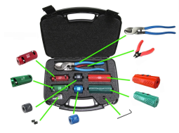 DX Engineering UT-KIT4 Complete Coax Cable Tool Kits DXE-UT-KIT4