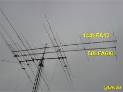 EAntenna 144LFA13 (16,04 dBi ´¥û 26,4 dB F/B) - R2010130