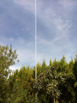 EAntenna 80AVM antenna VERTICAL 1/4WL 3,5~38 Mhz. - R2010604